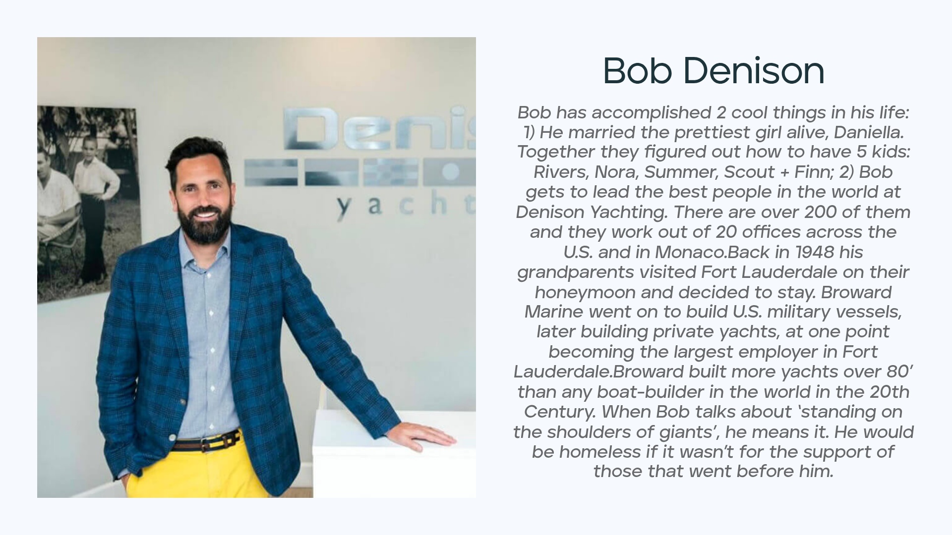 Bob Denison