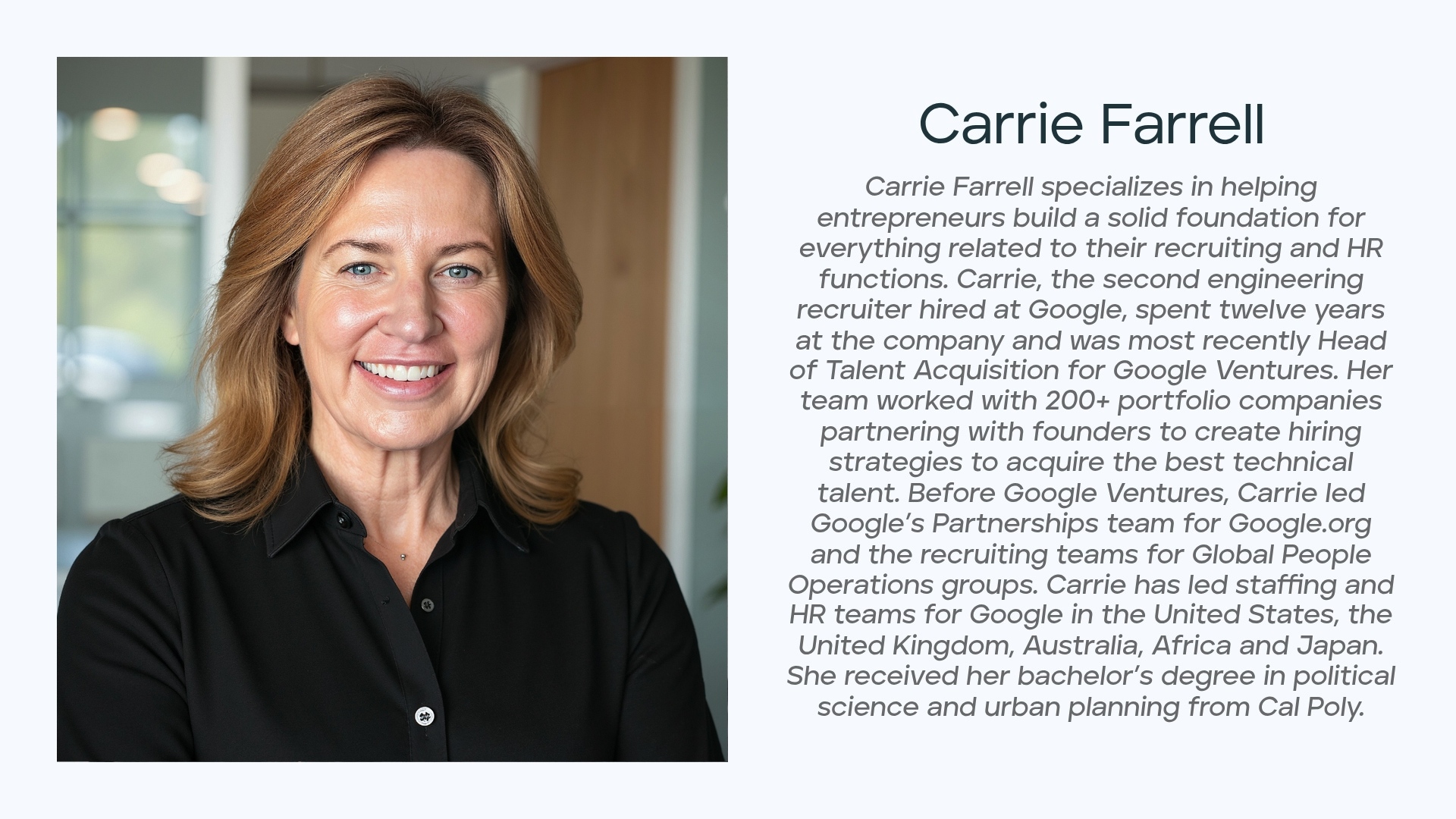 Carrie Farrell