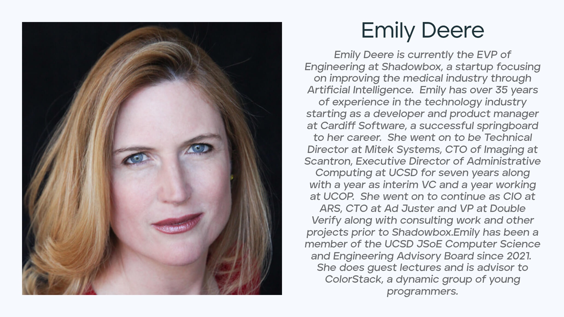 Emily Deere