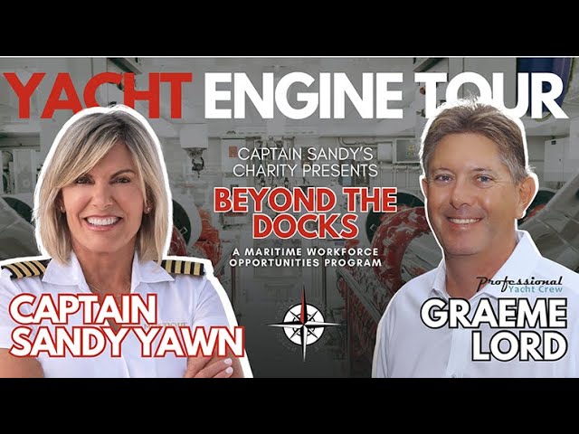 Graeme Lord | Inside the Engine Room of a Superyacht