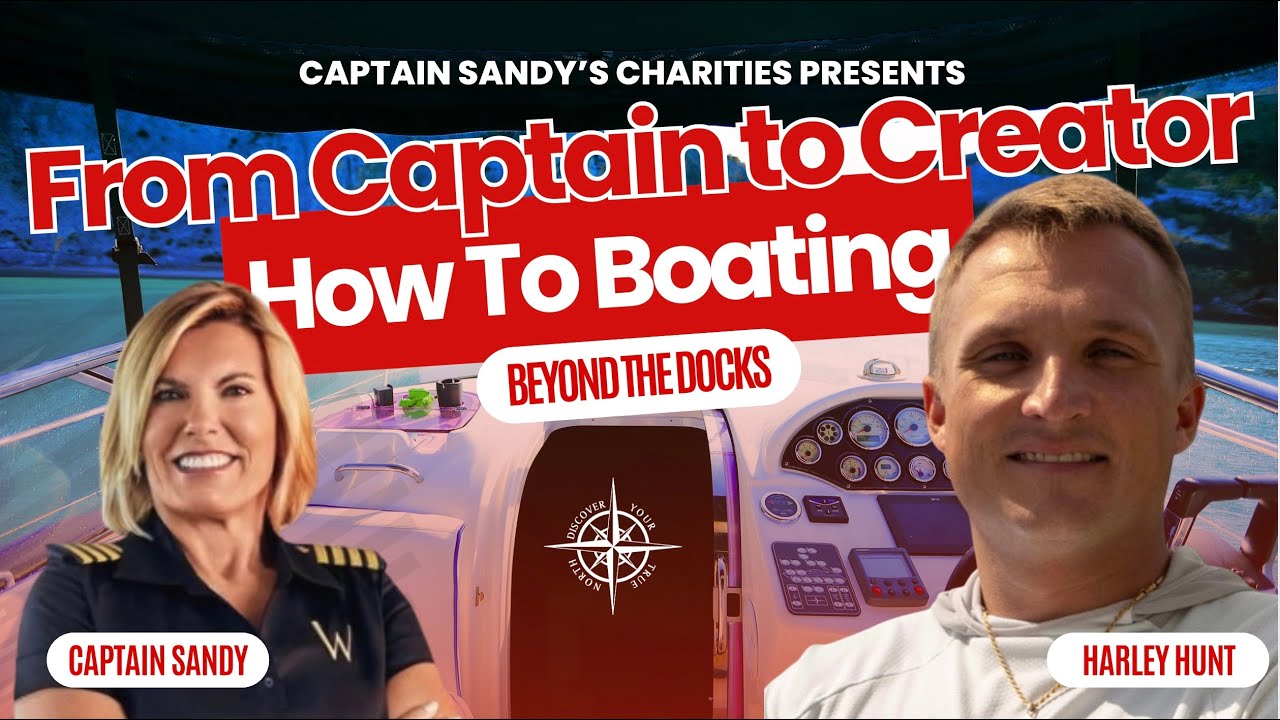 Navigating Success: Lessons from Captain Harley Hunt — Beyond the Docks episode
