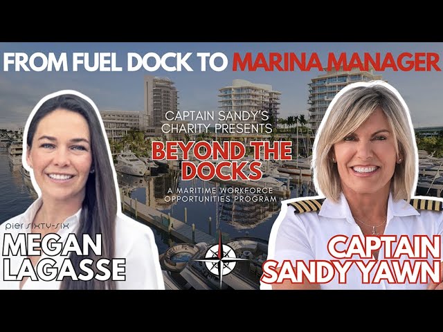Megan Lagasse | From Fuel Dock to Marine Director