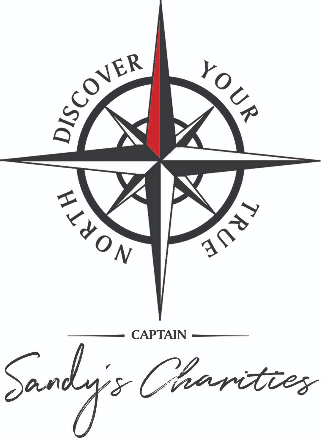 Captain Sandy's Charities — Stacked Logo