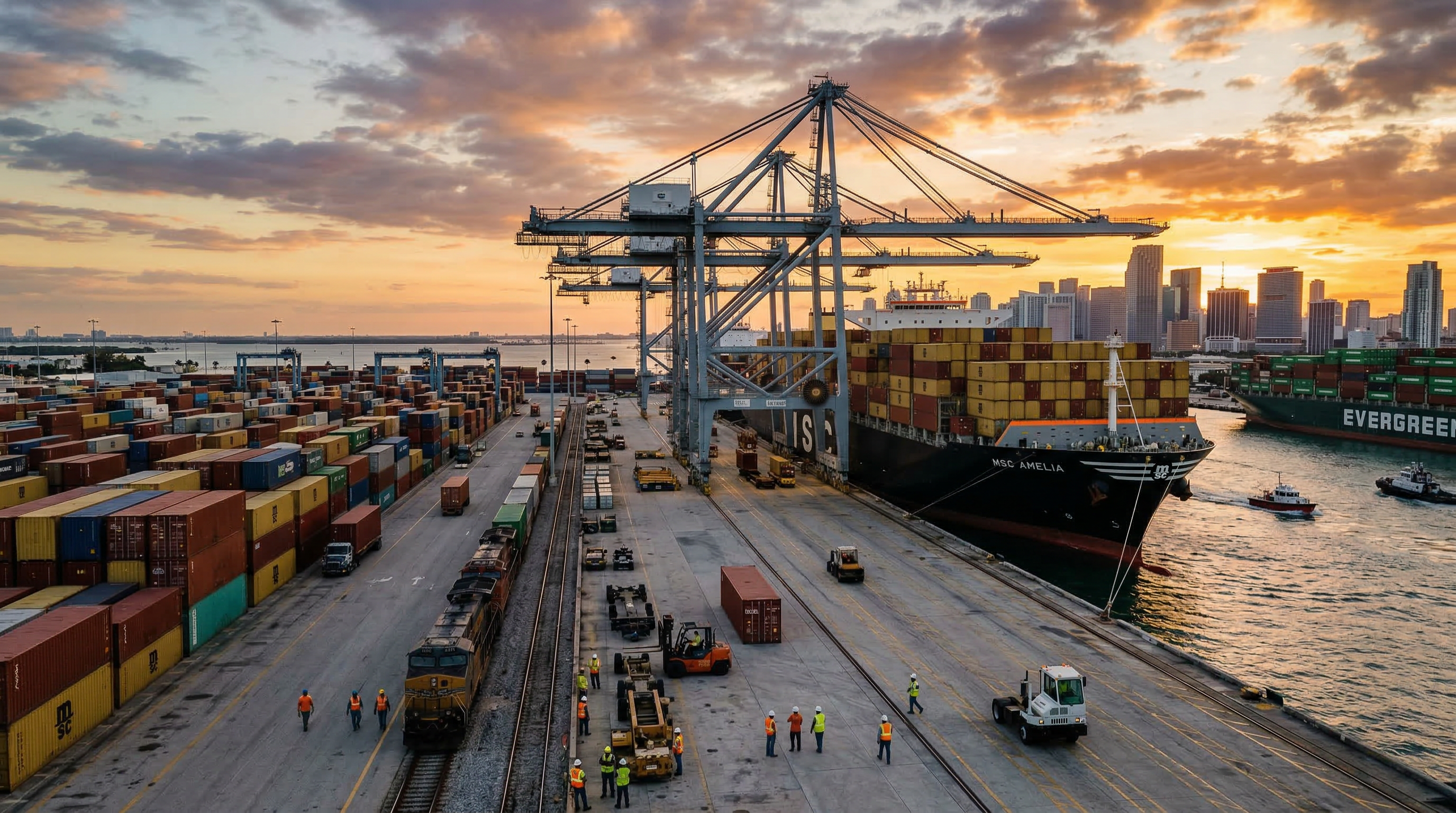 Florida maritime industry — shipyards, yachts, and waterfront careers